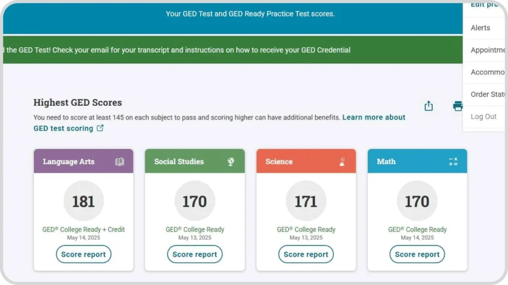 tutordegree GED1