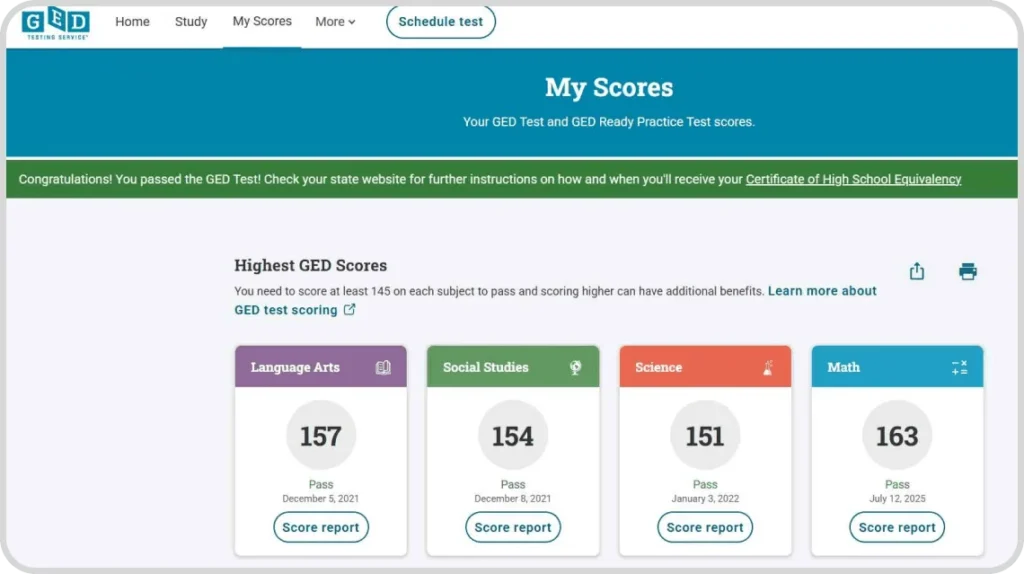 tutordegree GED2