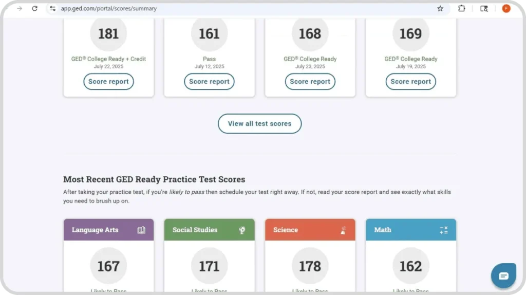 tutordegree GED5