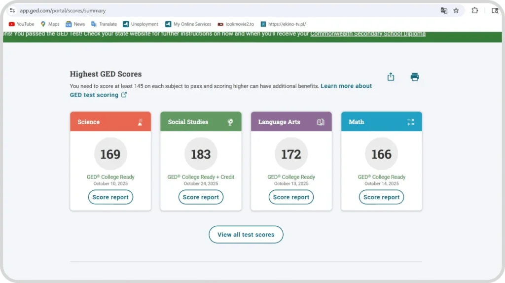 tutordegree GED6
